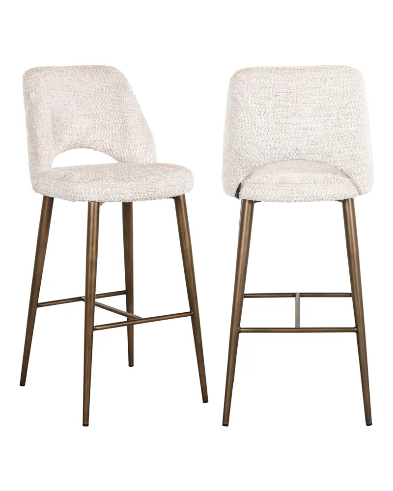 Barhocker Delphine, Lovely cream von Richmond Interiors, Produktansicht 2