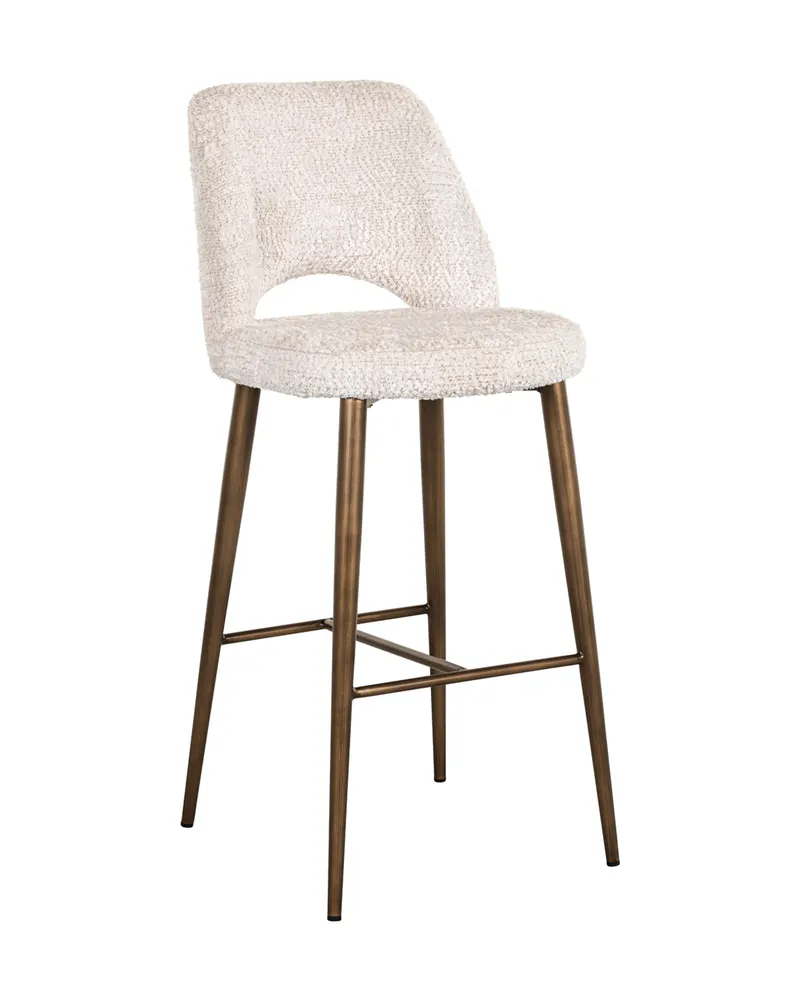 Barhocker Delphine, Lovely cream von Richmond Interiors, Produktansicht 3
