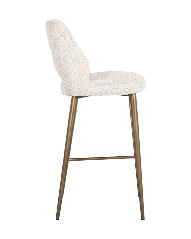 Barhocker Delphine, Lovely cream von Richmond Interiors, Produktansicht 4