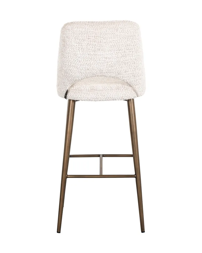 Barhocker Delphine, Lovely cream von Richmond Interiors, Produktansicht 5