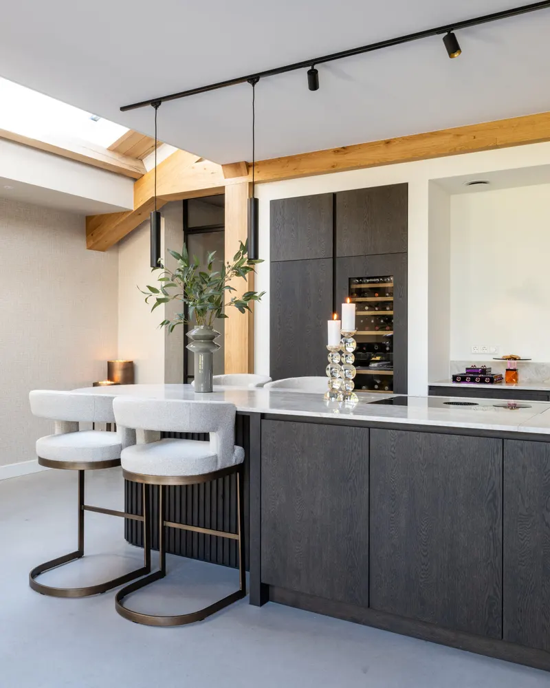 Barhocker Ellis, Biscotti von Richmond Interiors, Wohnbeispiel 13, im Wohnraum
