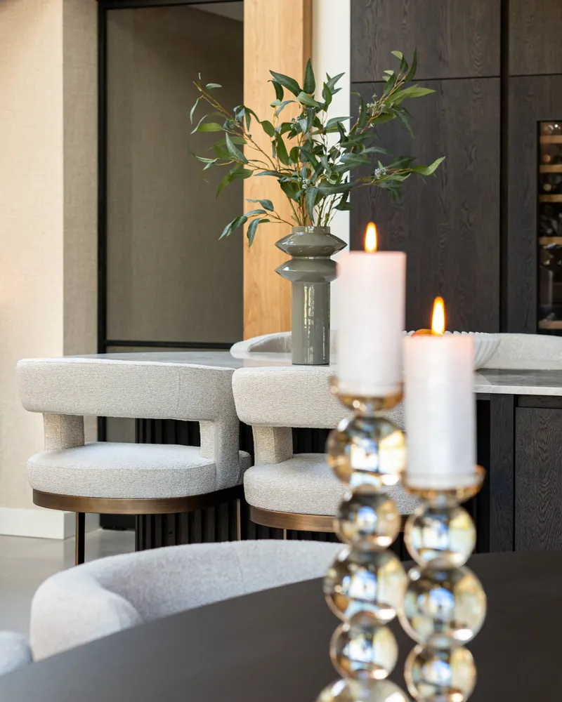 Barhocker Ellis, Biscotti von Richmond Interiors, Wohnbeispiel 15, im Wohnraum