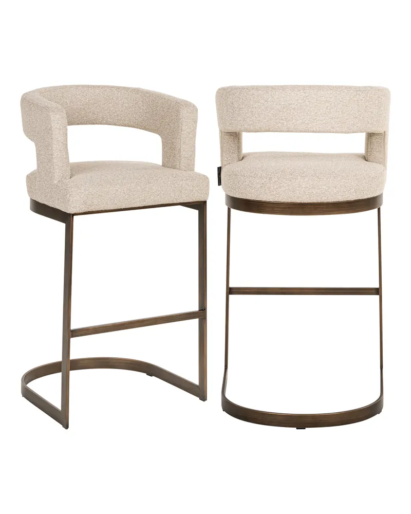 Barhocker Ellis, Biscotti von Richmond Interiors, Produktansicht 3