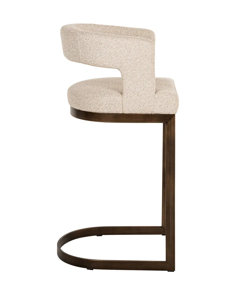 Barhocker Ellis, Biscotti von Richmond Interiors, Produktansicht 5