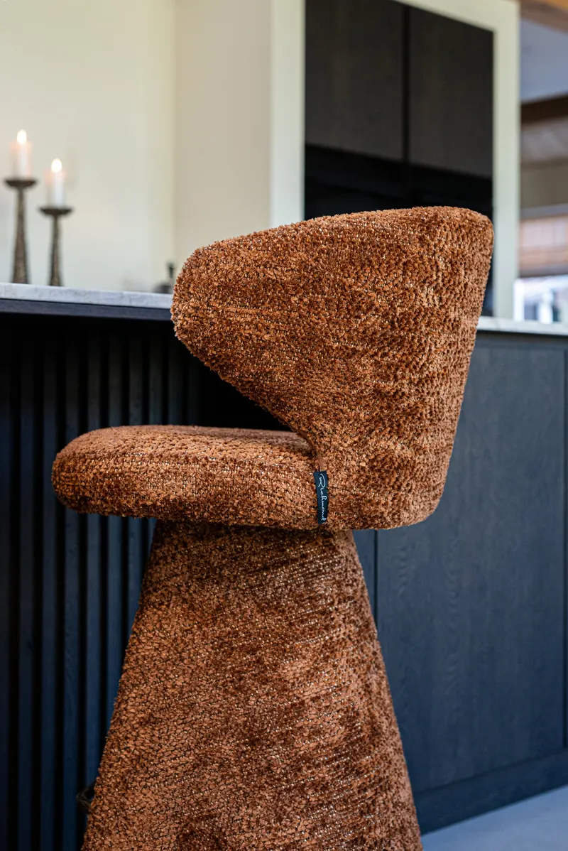 Barhocker Gatsbi, Lovely Cinnamon von Richmond Interiors, Wohnbeispiel 12, im Wohnraum