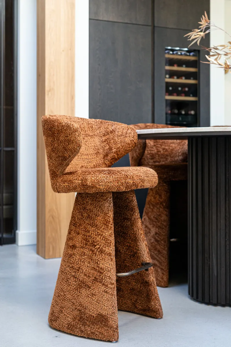 Barhocker Gatsbi, Lovely Cinnamon von Richmond Interiors, Wohnbeispiel 13, im Wohnraum