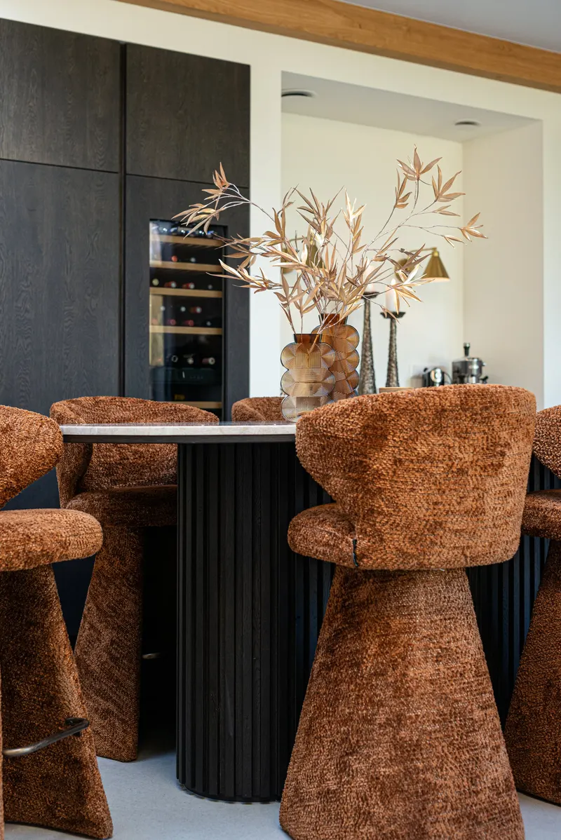 Barhocker Gatsbi, Lovely Cinnamon von Richmond Interiors, Wohnbeispiel 14, im Wohnraum