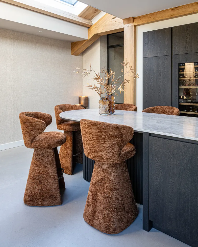 Barhocker Gatsbi, Lovely Cinnamon von Richmond Interiors, Wohnbeispiel 15, im Wohnraum