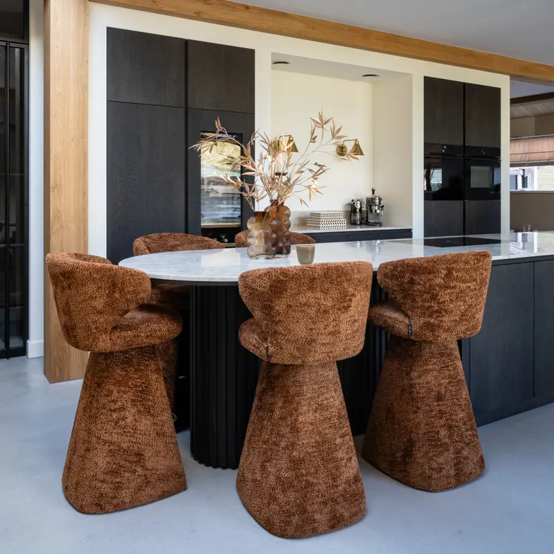 Barhocker Gatsbi, Lovely Cinnamon von Richmond Interiors, Wohnbeispiel 18, im Wohnraum