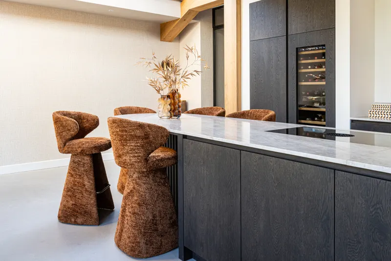 Barhocker Gatsbi, Lovely Cinnamon von Richmond Interiors, Wohnbeispiel 20, im Wohnraum