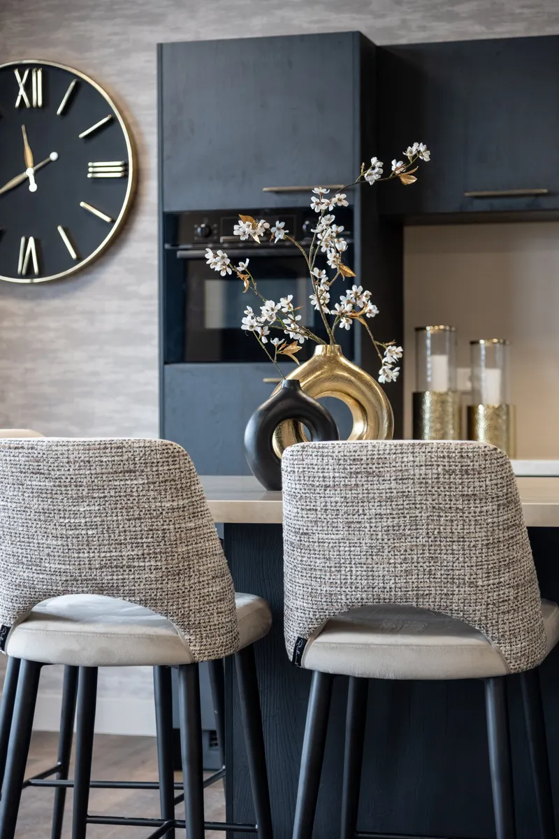 Tabitha, Trendy Nature, feuerhemmend von Richmond Interiors, Wohnbeispiel 11, im Wohnraum