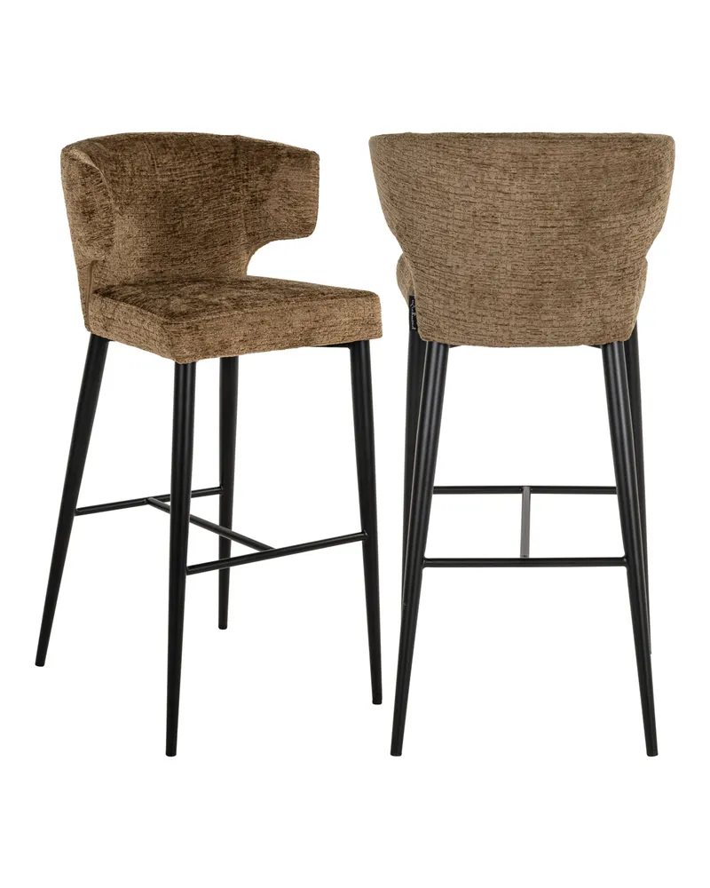 Taylor, Brandy Fusion, feuerhemmend von Richmond Interiors, Produktansicht 2