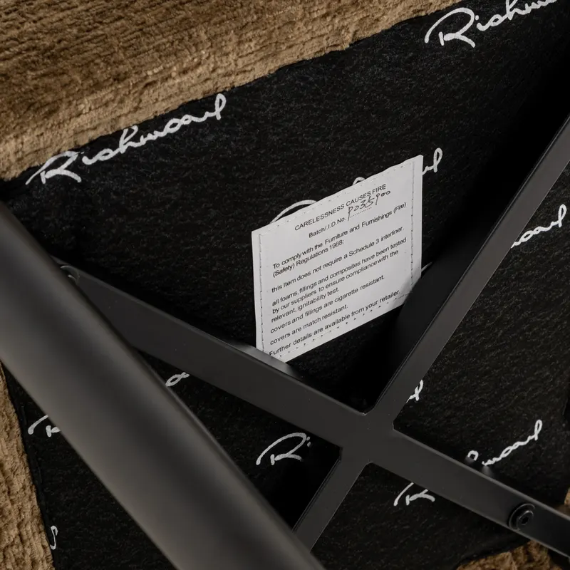 Taylor, Brandy Fusion, feuerhemmend von Richmond Interiors, Produktansicht 9