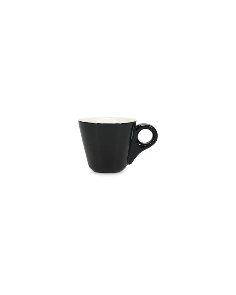 Barista Mokkatasse aus Porzellan für Espresso, 80 ml, Weiß