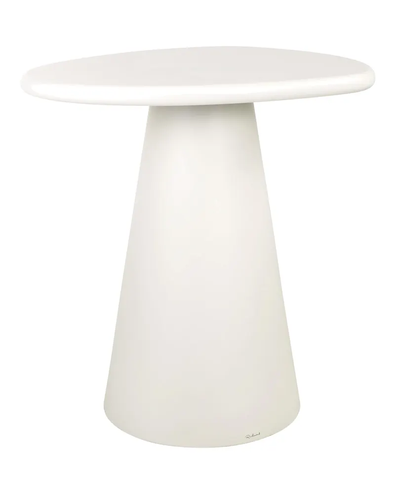 Bartisch Bloomstone, Weiß