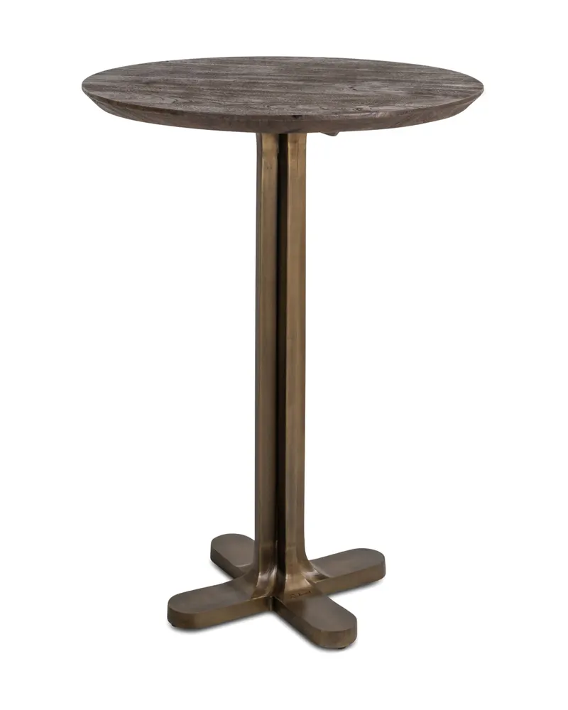 Bartisch Revelin, Dunkelbraun, 80Ø cm von Richmond Interiors, Produktansicht 2