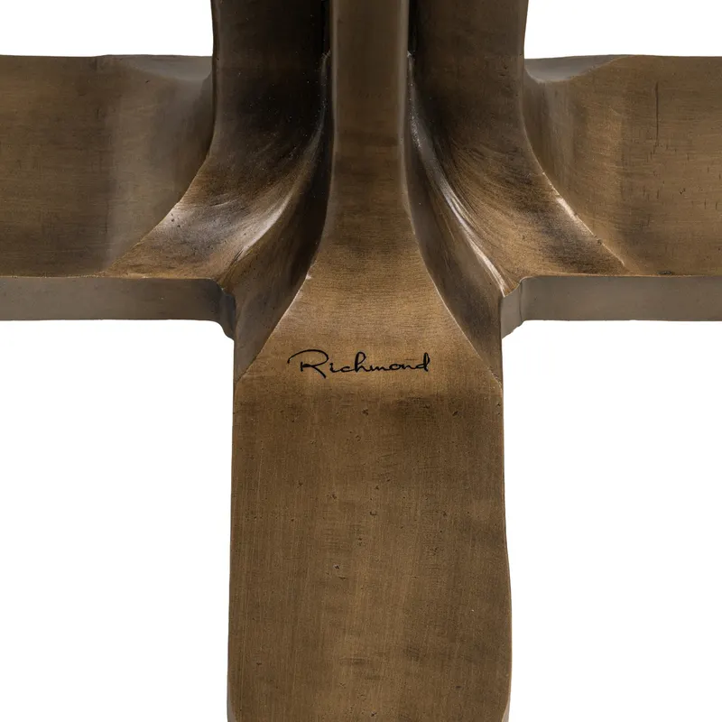 Bartisch Revelin, Dunkelbraun, 80Ø cm von Richmond Interiors, Produktansicht 4