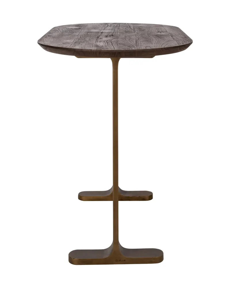 Bartisch Revelin, Dunkelbraun von Richmond Interiors, Produktansicht 3