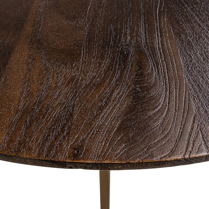 Bartisch Revelin, Dunkelbraun von Richmond Interiors, Produktansicht 5