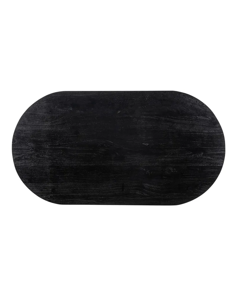 Bartisch Revelin, Schwarz/Goldfarben von Richmond Interiors, Produktansicht 4