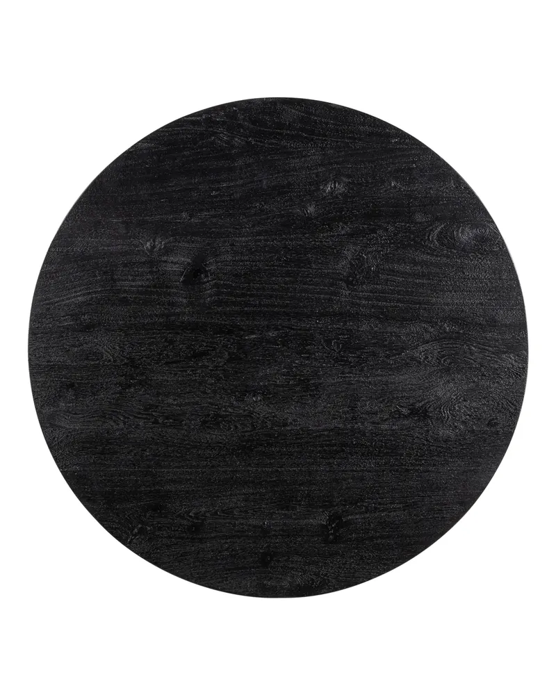 Bartisch Revelin, Schwarz/Goldfarben, 81Ø cm von Richmond Interiors, Produktansicht 3