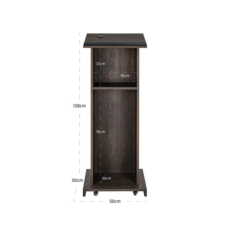 Bartisch Ritz, Braun von Richmond Interiors, Maßzeichnung 7