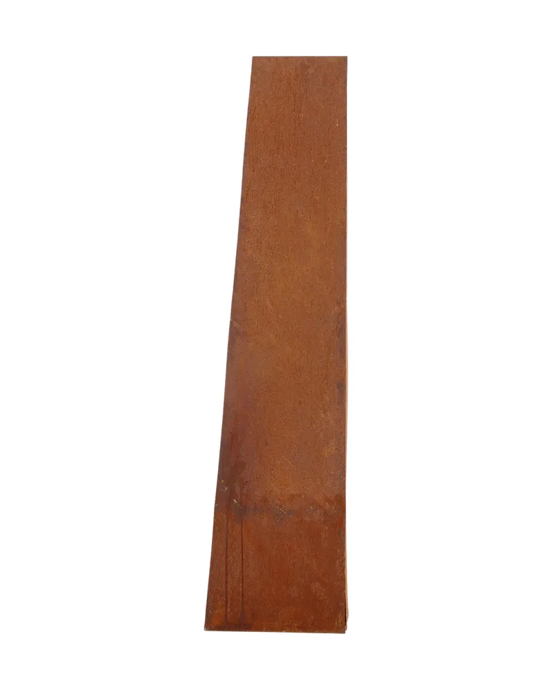 Bastian Feuerstelle aus Stahl in 20 × 120 × 50 cm, Rostorange, Ansicht 10
