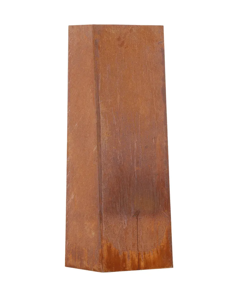 Bastian Feuerstelle aus Stahl in 20 × 120 × 50 cm, Rostorange, Ansicht 6