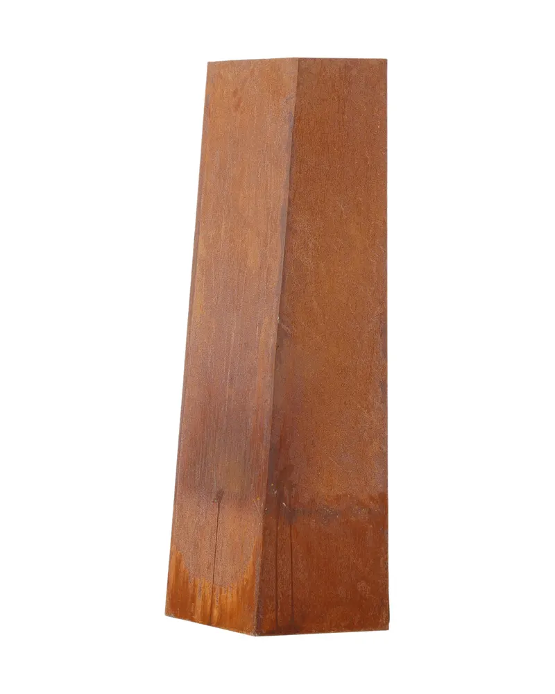 Bastian Feuerstelle aus Stahl in 20 × 120 × 50 cm, Rostorange, Ansicht 9