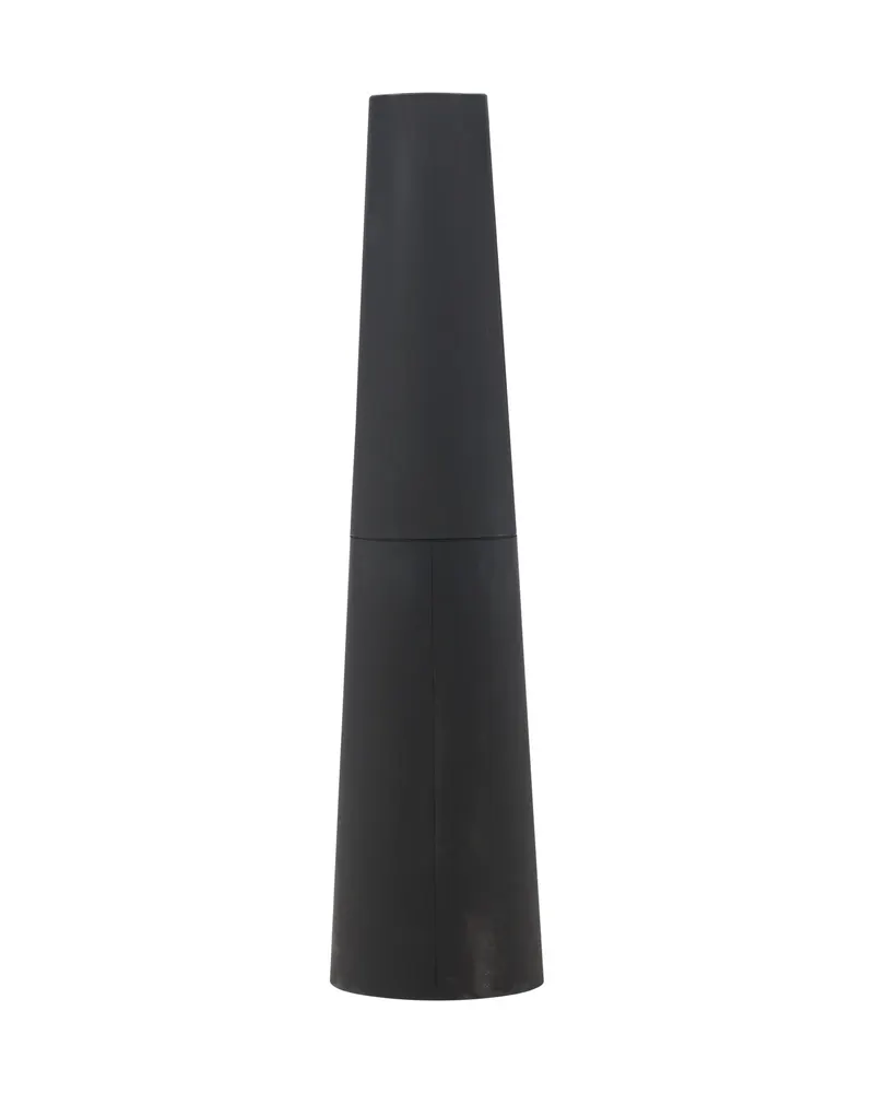 Bastian Feuersäule rund aus Stahl in Ø 33 cm, Schwarz, Ansicht 8