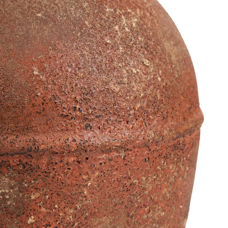 The Amphora Rustica Vase, Terrakotta-Vase von Bazar Bizar, Größe L, Ansicht 5