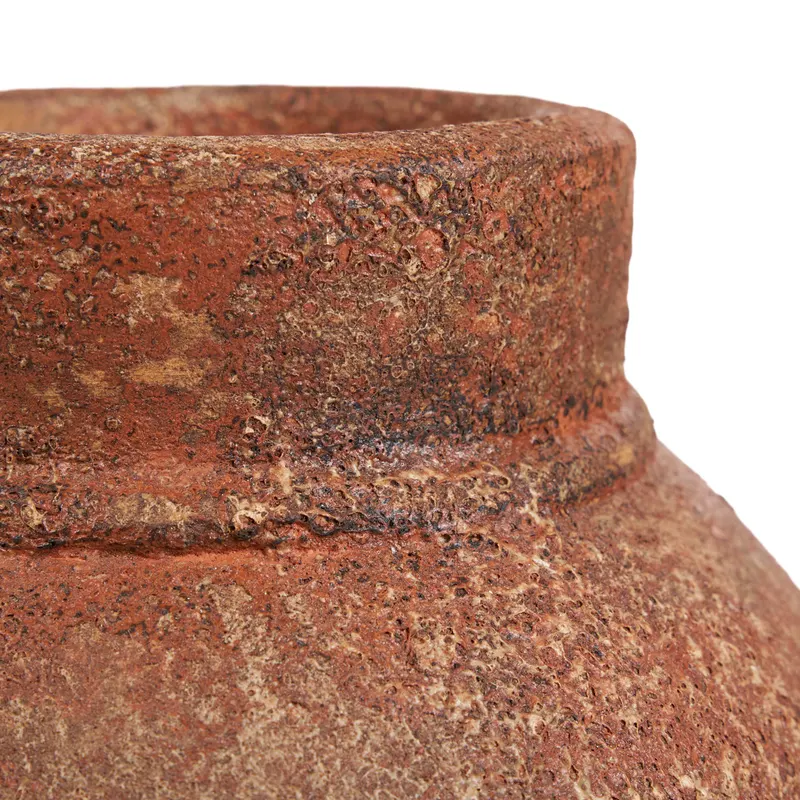 The Amphora Rustica Vase, Terrakotta-Vase von Bazar Bizar, Größe L, Ansicht 6