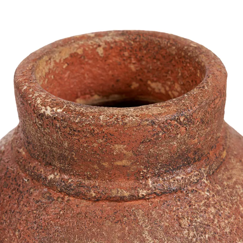 The Amphora Rustica Vase, Terrakotta-Vase von Bazar Bizar, Größe L, Ansicht 7