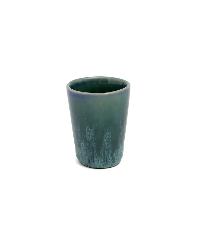 The Aqua Espresso Cup Espressotasse aus Steinzeug