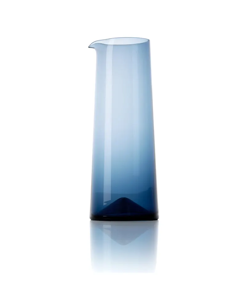 The Azure Carafe Karaffe aus Recyclingglas