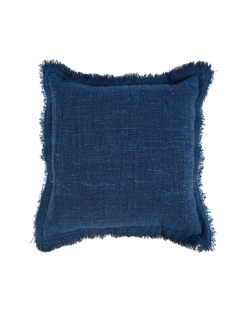 The Azure Fringe Cushion Cover Kissenbezug