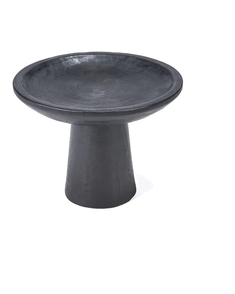 The Bali Dulang Serviergeschirr aus Mangoholz, Schwarz