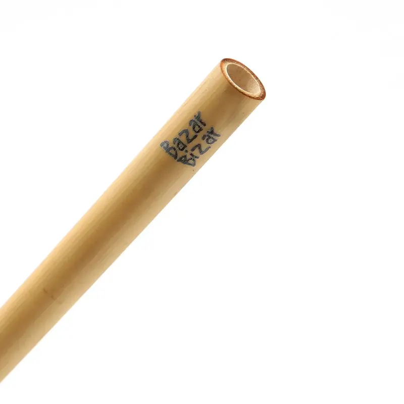 The Bamboo Straws Bambus-Trinkhalme von Bazar Bizar, Größe 20 × 1 × 1 cm, Natur, Ansicht 6
