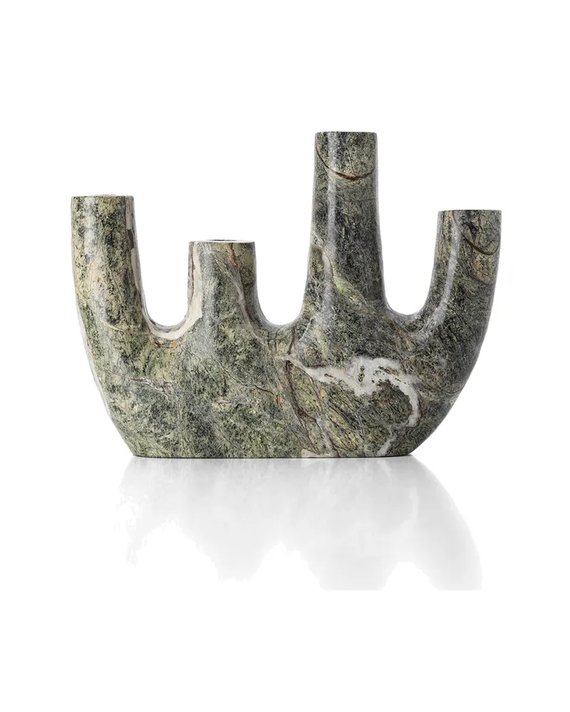 The Bidasar Marble Vase aus Marmor