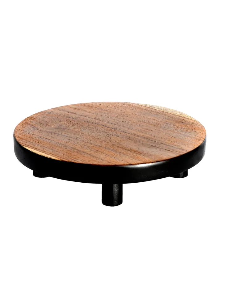 The Bondi Cake Stand Kuchenständer aus Teakholz