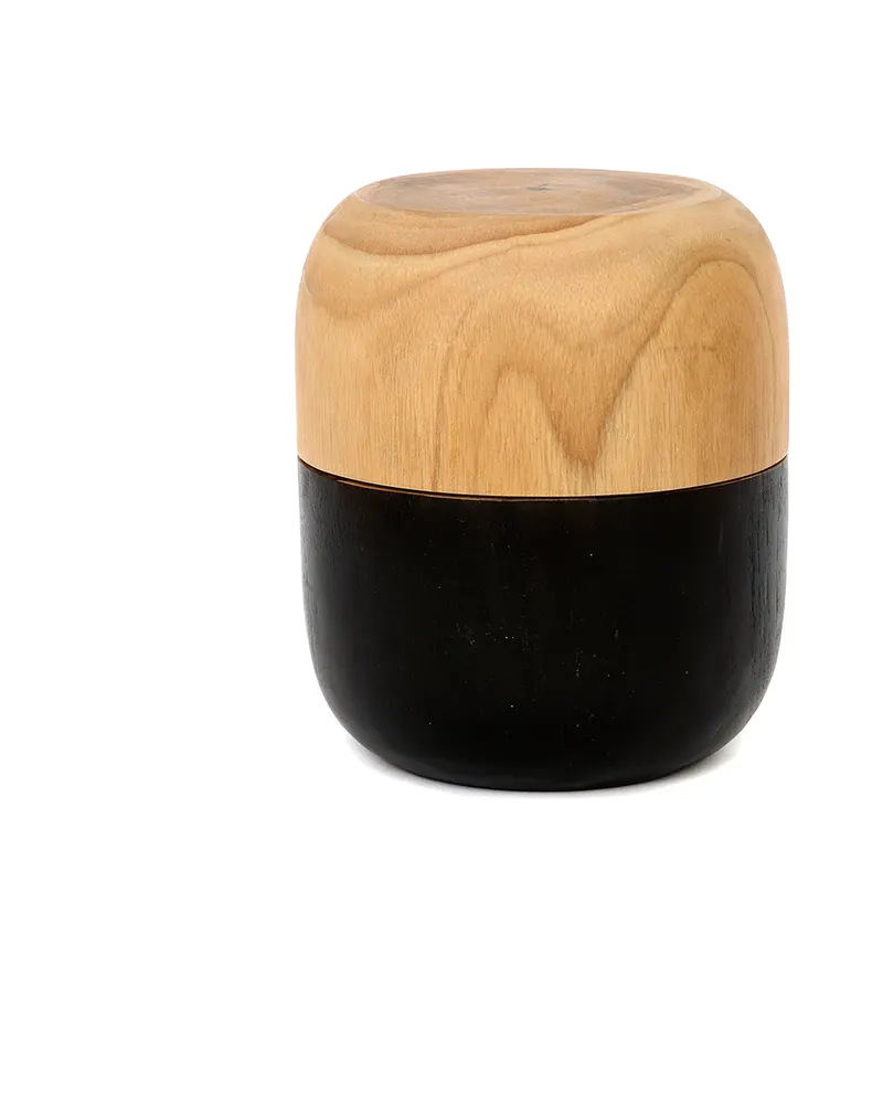 The Bondi Double Bowl Schale aus Teakholz