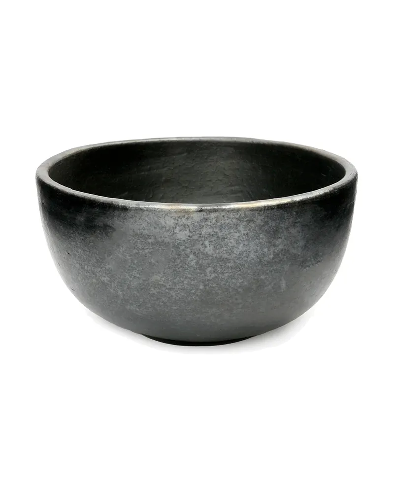 The Burned Bowl schwarze Schale von Bazar Bizar, Größe M, Ansicht 1