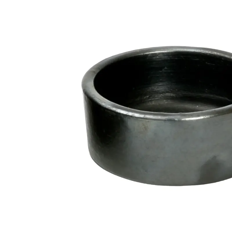The Burned Cylinder Dish Servierschale in Schwarz von Bazar Bizar, Größe S, Ansicht 5