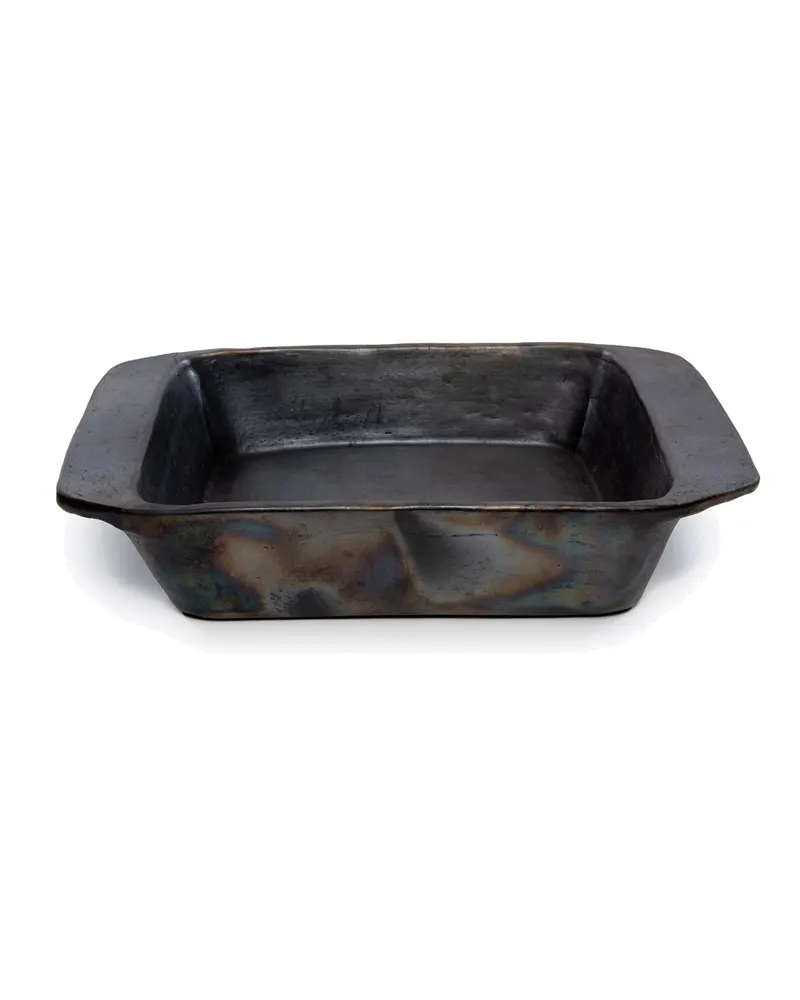 The Burned Oven Tray Serviergeschirr aus Terrakotta