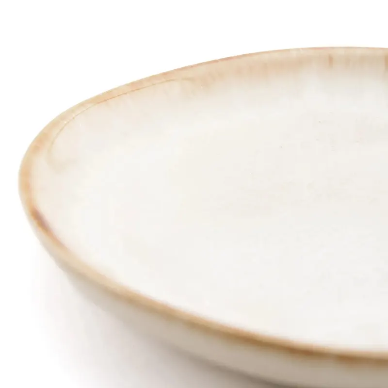 The Cascais Appetizer Plate Teller aus Steinzeug von Bazar Bizar, Größe 17 × 17 × 2 cm, Mehrfarbig, Ansicht 10