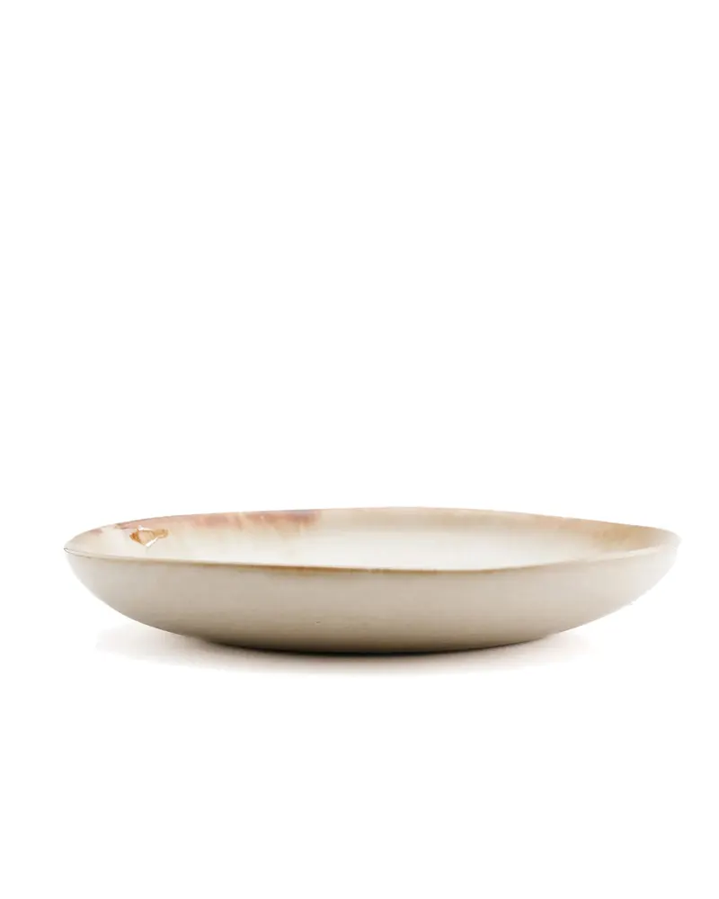 The Cascais Appetizer Plate Teller aus Steinzeug von Bazar Bizar, Größe 17 × 17 × 2 cm, Mehrfarbig, Ansicht 8