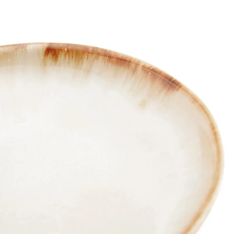 The Cascais Appetizer Plate Teller aus Steinzeug von Bazar Bizar, Größe 17 × 17 × 2 cm, Mehrfarbig, Ansicht 9