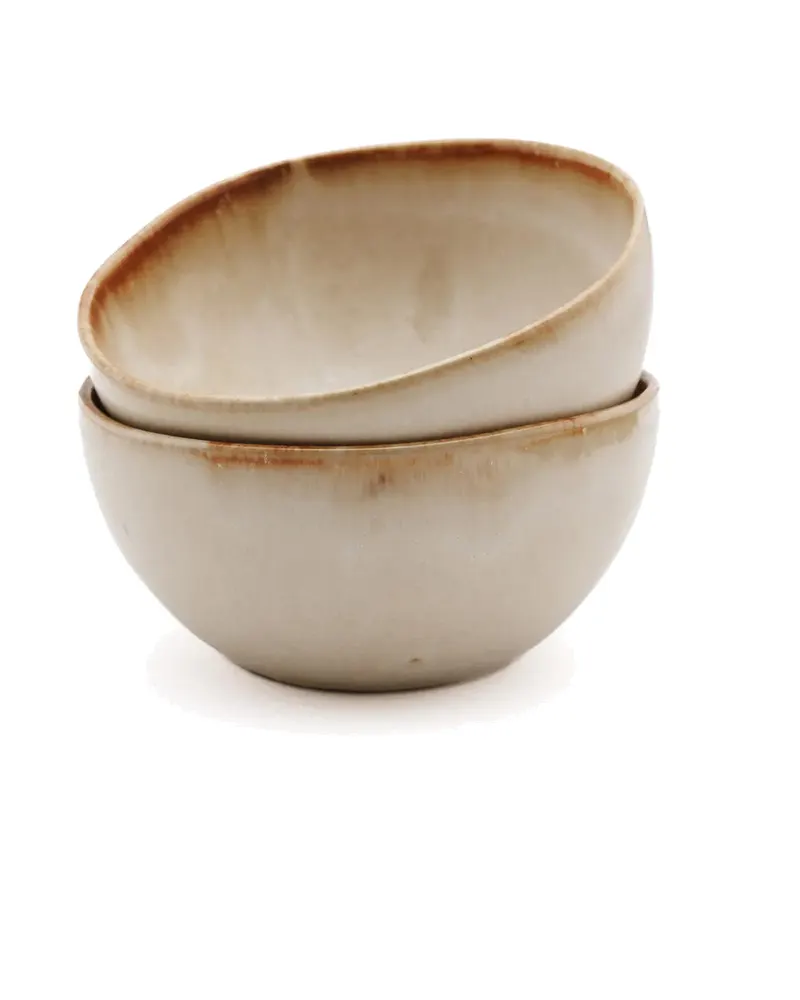 The Cascais Bowl Schale von Bazar Bizar, Größe S, Weiß, Ansicht 10