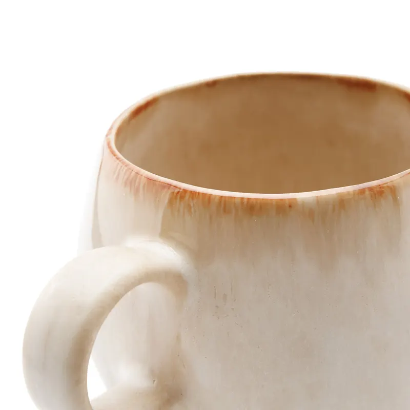 The Cascais Mug Tasse von Bazar Bizar, Größe L, Weiß mit Goldakzent, Ansicht 6
