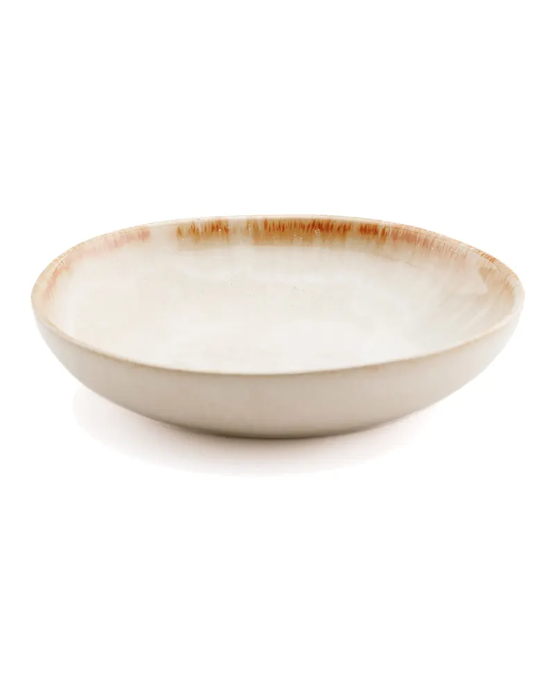 The Cascais Small Bowl Plate Teller aus Steinzeug